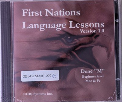 First Nations Dene "M" Language Lessons Beginner Level