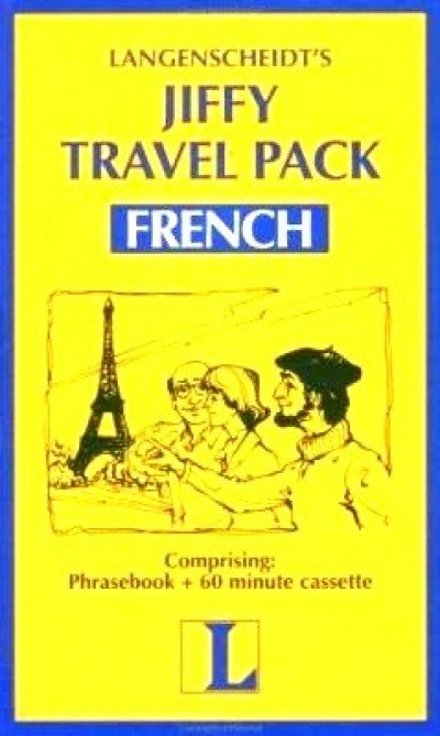 Langenscheidt Jiffy Travel Pack French (Book and Audio Cassette)