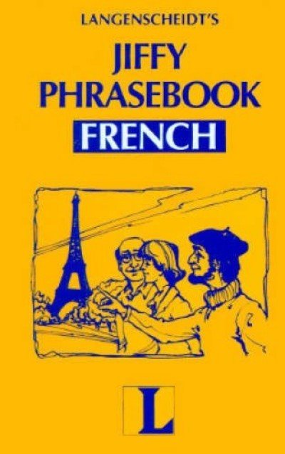 Jiffy Phrasebook French (English and French Edition)
