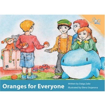 Oranges for Everyone(PB) - French