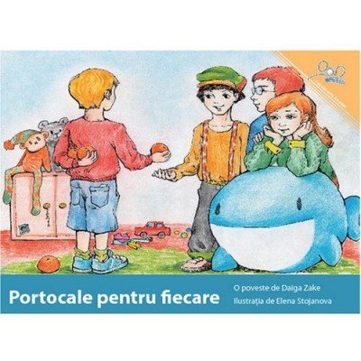 Oranges for Everyone / Portocale Pentru Fiecare (PB) - Romanian