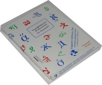 TransRoman w/Tms, Hlv, Plt, Gar, and Zapf for Mac (All Five Typestyles)