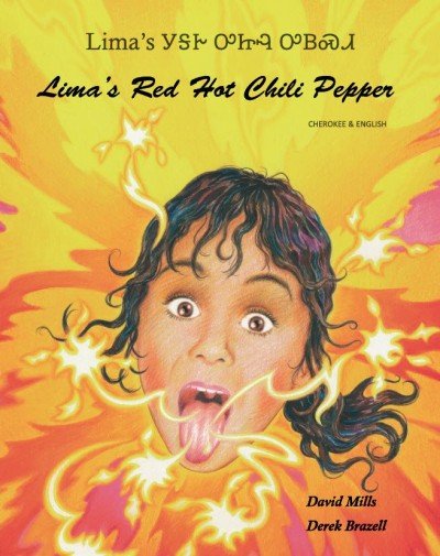 Lima's Red Hot Chilli in Cherokee & English [PB]