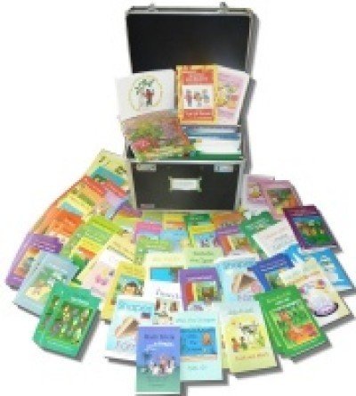 Haitian Children's Bi-lingual 100 Book Library Set for Kindergarten to 2nd Grade English & Hatian