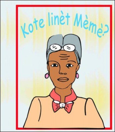 Where are M�m�'s Glasses? / Kote Lin�t M�m�? in English & Haitian-Creole by Nirvah Jean-Jacques