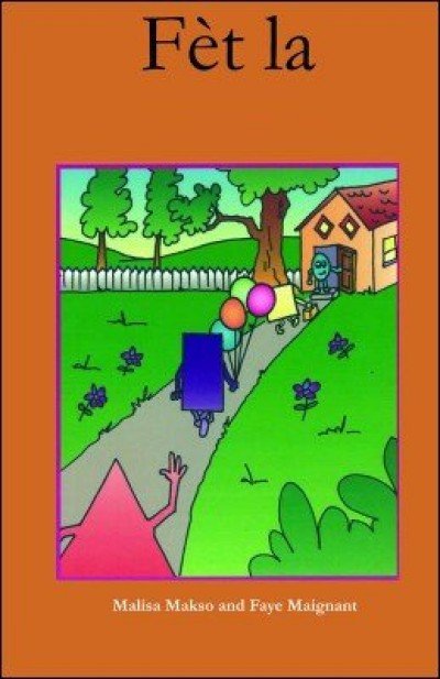 F�t La (the party) in Haitian-Creole only by Malisa Makso