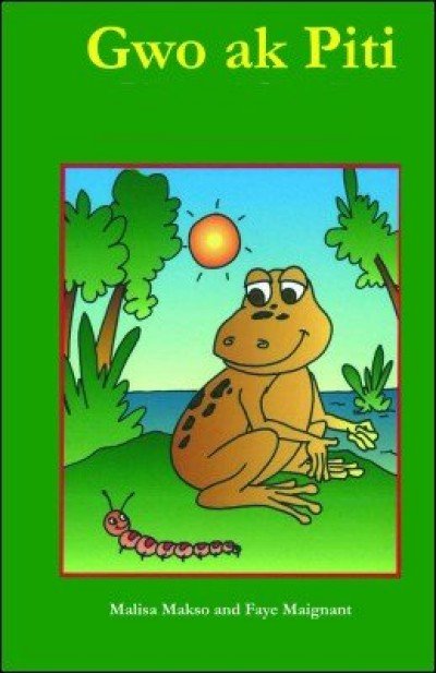 Gwo ak Piti (Big and Small) Creole only by Malisa Makso