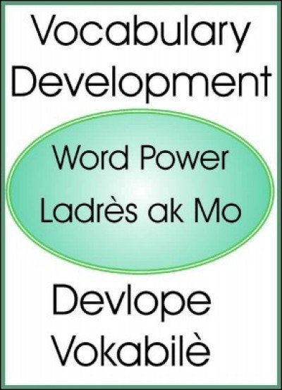 Vocabulary Development/ Devlope Vokabil� in English & Haitian-Creole by Maude Heurtelou