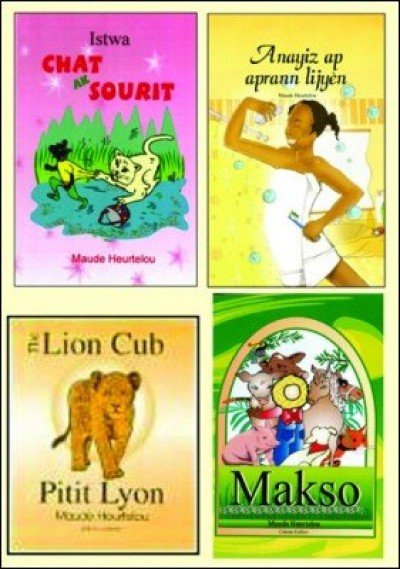 Haitian-Creole Mini Library for Grades 3~5 in Haitian Creole