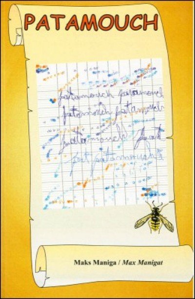 Patamouch - a Haitian-Creole reading book for newly literate Haitians by Max Manigat