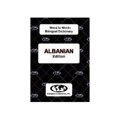 Word to Word Albanian / English Dictionary (PB)