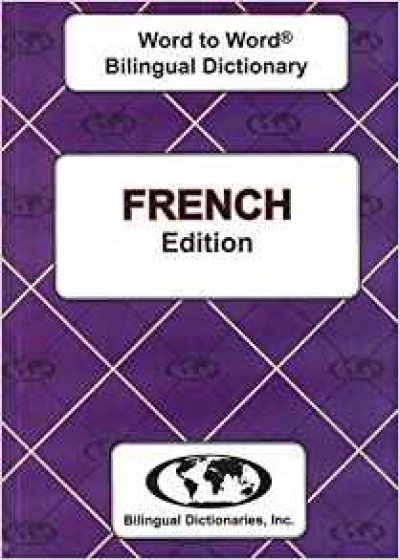 Word to Word French / English Dictionary (PB)