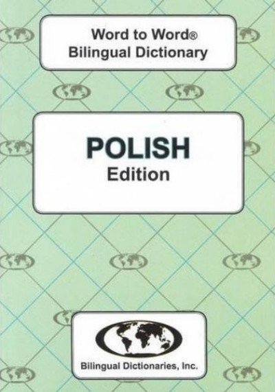Word to Word Polish / English Dictionary (PB)