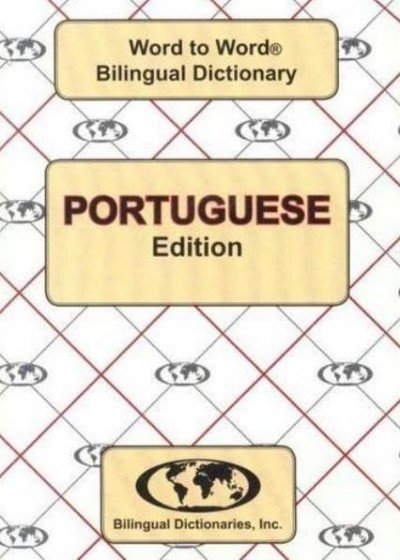 Word to Word Portuguese / English Dictionary (PB)