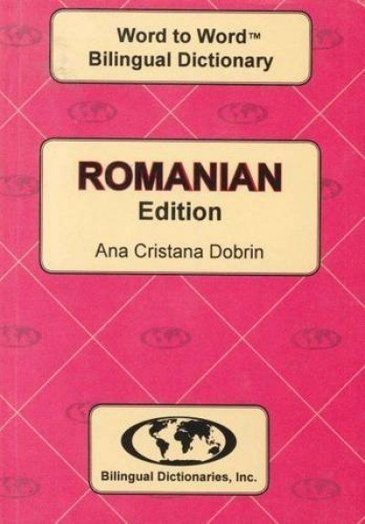 Word to Word Romanian / English Dictionary (PB)