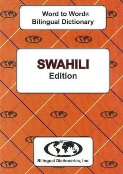 Word to Word Swahili / English Dictionary (PB)