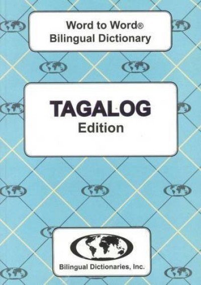 Word to Word Tagalog / English Dictionary (PB)