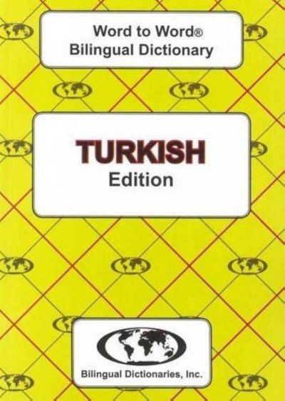 Word to Word Turkish / English Dictionary (PB)
