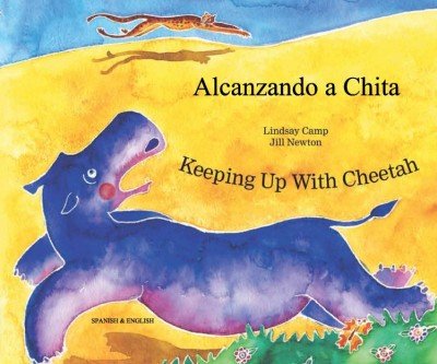 Keeping up with Cheetah in Spanish & English (PB)