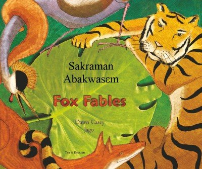 Fox Fables in Twi & English (PB)