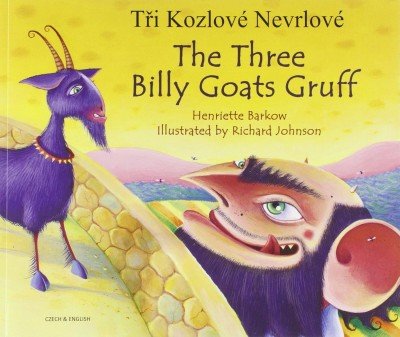 The Three Billy Goats Gruff in Czech & English (PB)