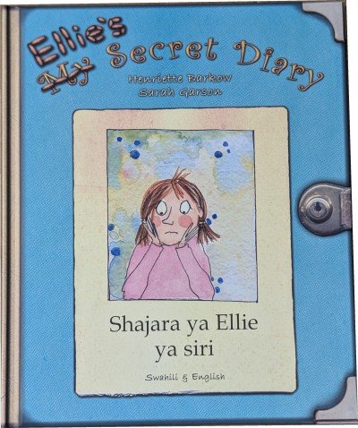Ellie's Secret Diary (Don't bully me) in Swahili & English (HB) One Left!