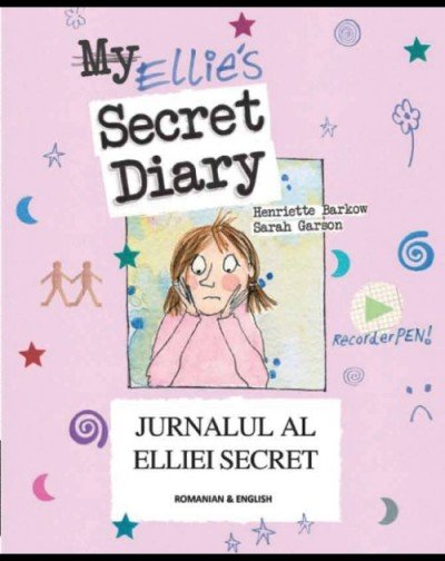 Ellie's Secret Diary (Don't bully me) in Romanian & English (PB)