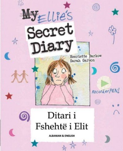 Ellie's Secret Diary (Don't bully me) in Albanian & English (PB)