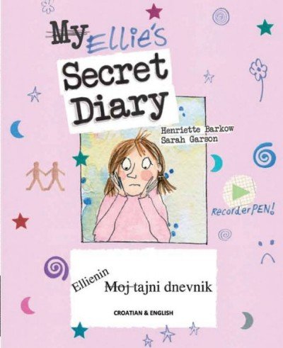 Ellie's Secret Diary (Don't bully me) in Croatian & English (PB)