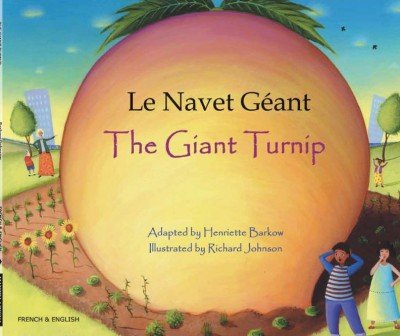 Giant Turnip in French & English (PB)
