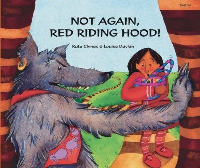 Not Again, Red Riding Hood! in English only (PB)