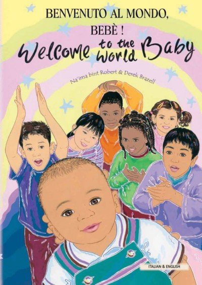 Welcome to the World Baby in Italian & English (PB)
