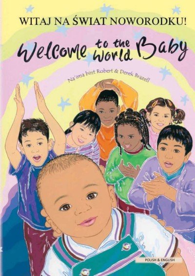 Welcome to the World Baby in Polish & English (PB)