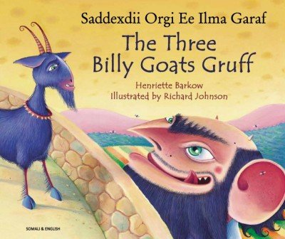 The Three Billy Goats Gruff in Somali & English (PB)