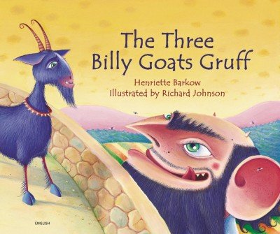 The Three Billy Goats Gruff in English only (PB)