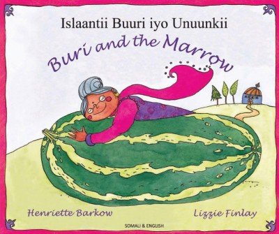 Buri and the Marrow in Somali & English (PB)
