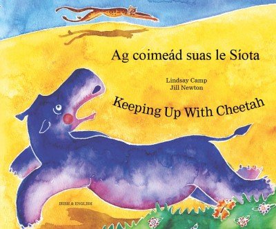 Keeping up with Cheetah in Irish & English (PB)