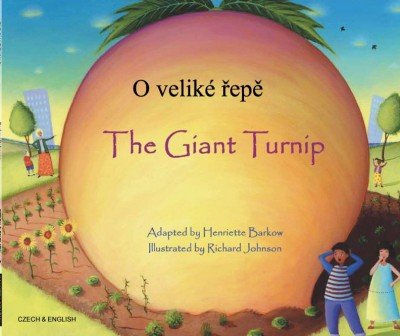 Giant Turnip in Czech & English (PB)