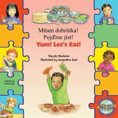 Yum! Let's Eat! in Czech & English (PB)