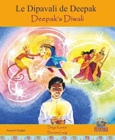 Deepak's Diwali in French & English