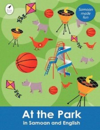 At The Park In Samoan And English