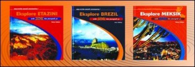 The Americas 3-Book Pack in Haitian Creole / Peyi Amerik Yo