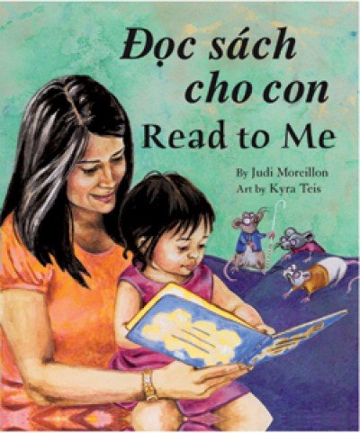 Read to Me - board book in Vietnamese & English