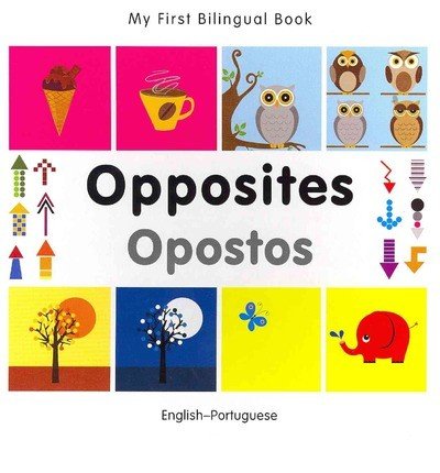 Bilingual Book - Opposites in Portuguese & English [HB]