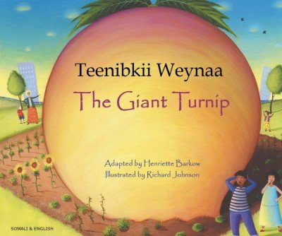 Giant Turnip in Somali & English [PB]