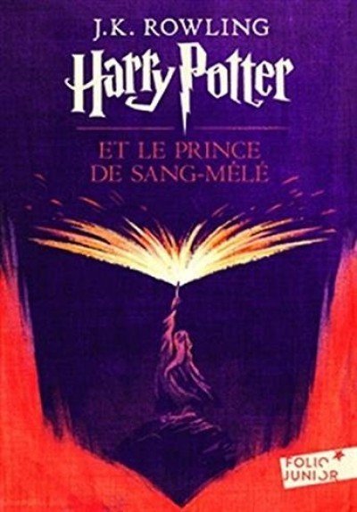 Harry Potter in French [6] The Blood Prince