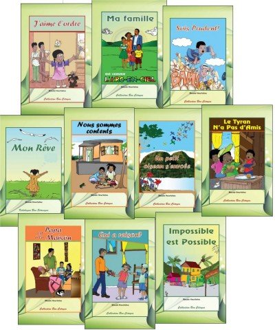 Good Citizen Children's 10-Book Collection "Bon Citoyen" in French