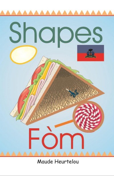 Shape / F�m Big Book in Haitian Creole & English