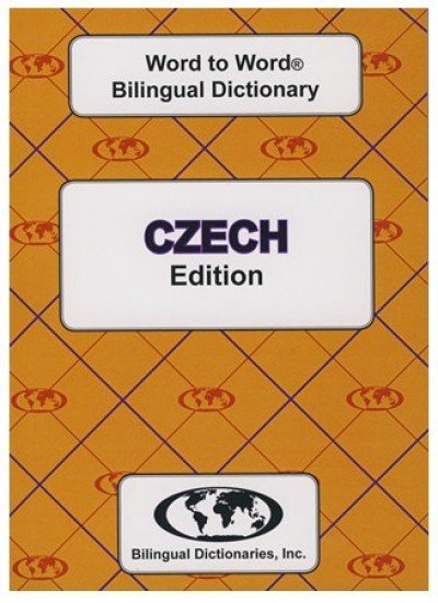 Word to Word Czech / English Dictionary (PB)