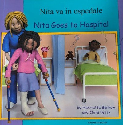Nita Goes to Hospital in Italian & English (PB)